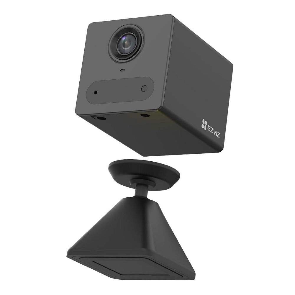 Cámara WiFi EZVIZ CB2 Full HD 1080p Batería Recargable Negro