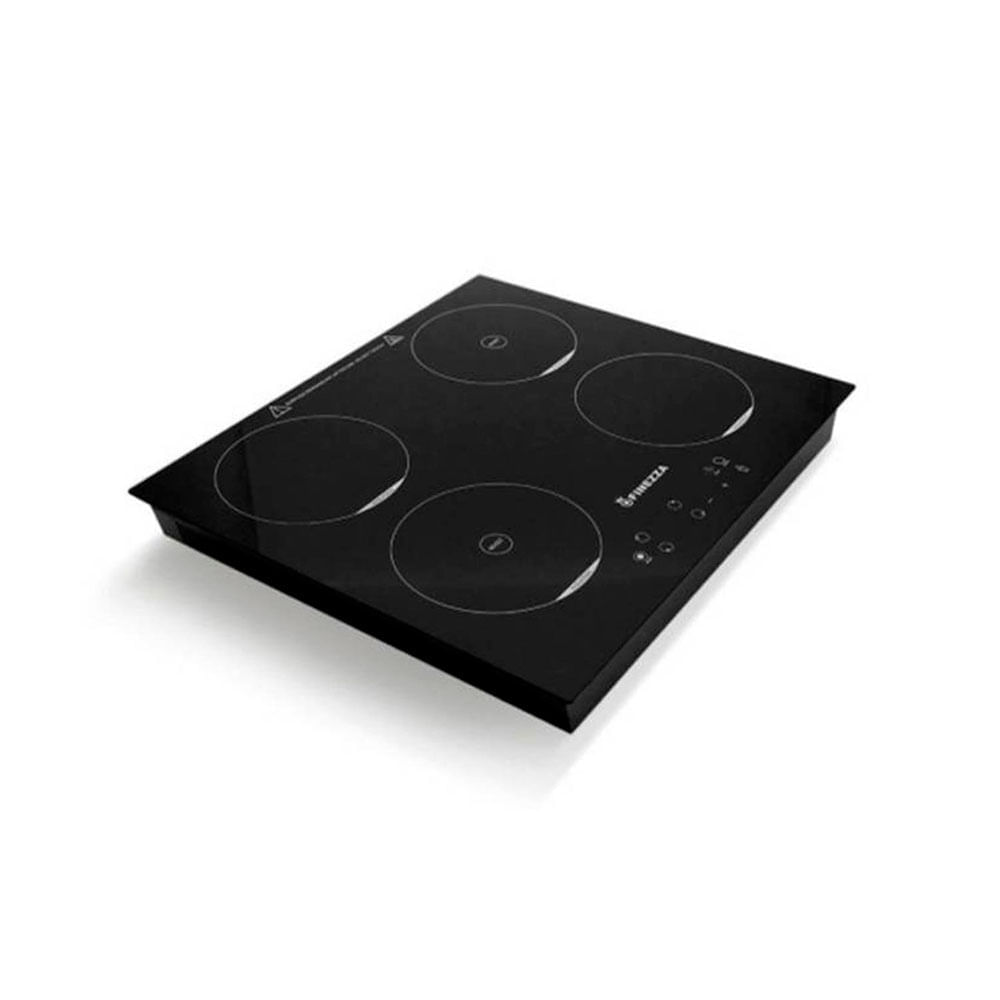 Cocina de inducción FINEZZA FZ-318IN4 de 4 hornillas – Negro