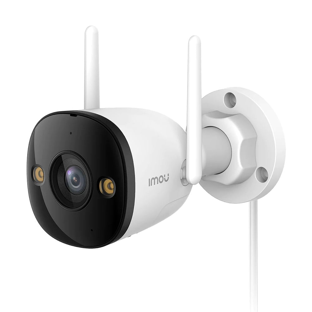 Cámara WiFi IMOU Bullet 3 3MP S3E-3M0WE 2K IP67 Blanco