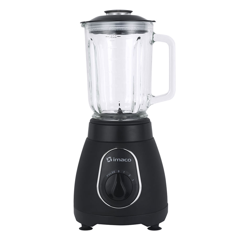 Licuadora Imaco BLS5388N 1.5L 500 watts Negro