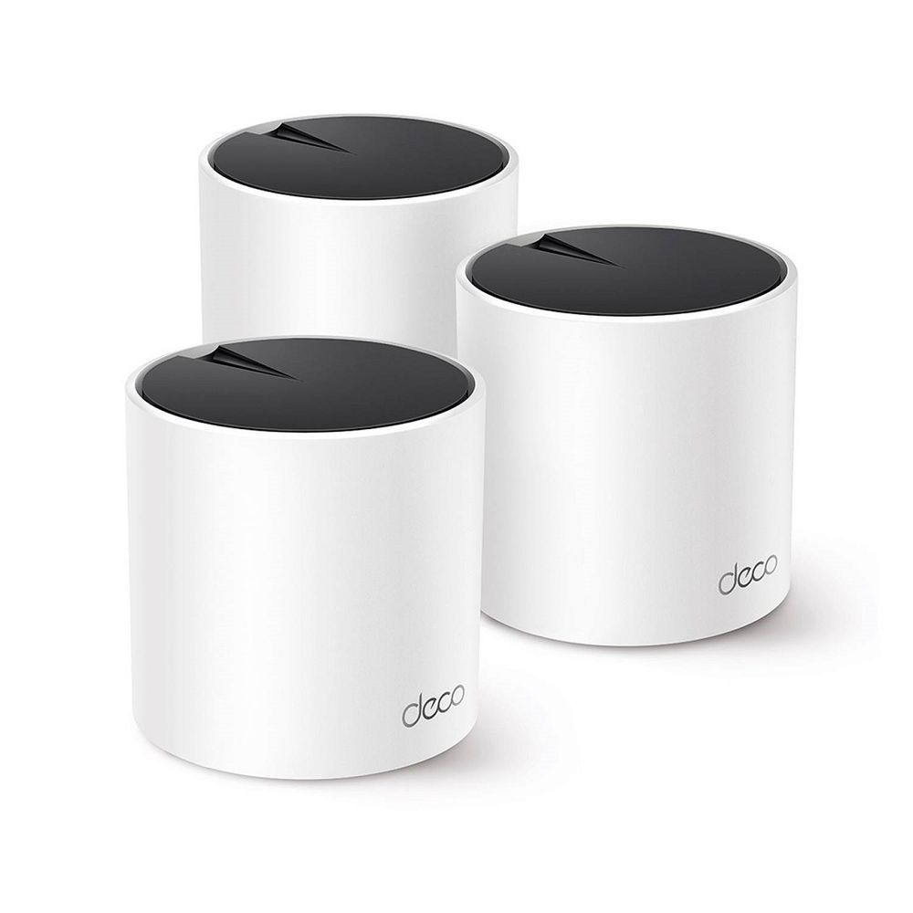 Sistema Wi-Fi Mesh TP-Link Deco X55 (3-Pack) AX3000