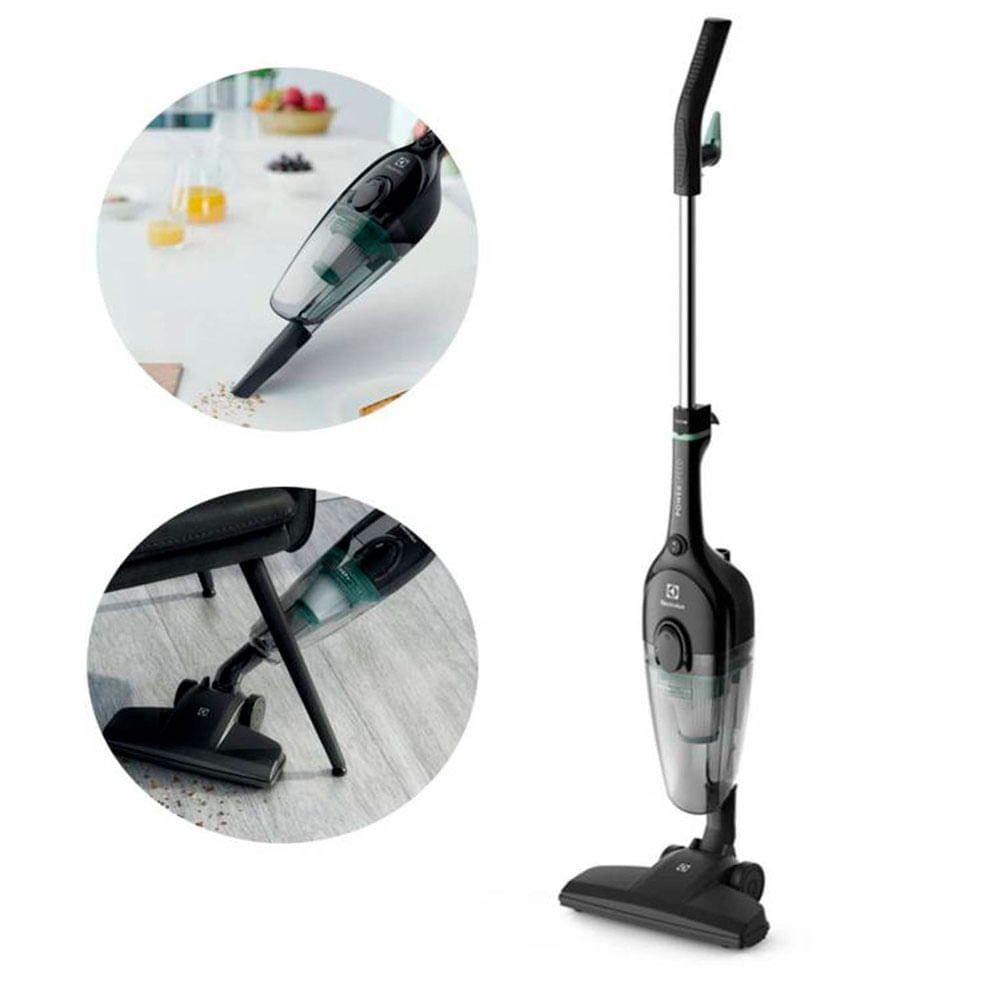 Aspiradora Vertical Electrolux con Cable Power Speed STK12