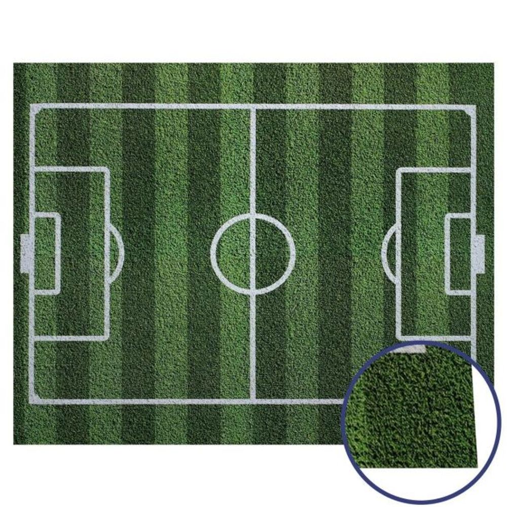 Alfombra infantil Comfort Kids Futbol de 100cmX120cm Decorplas