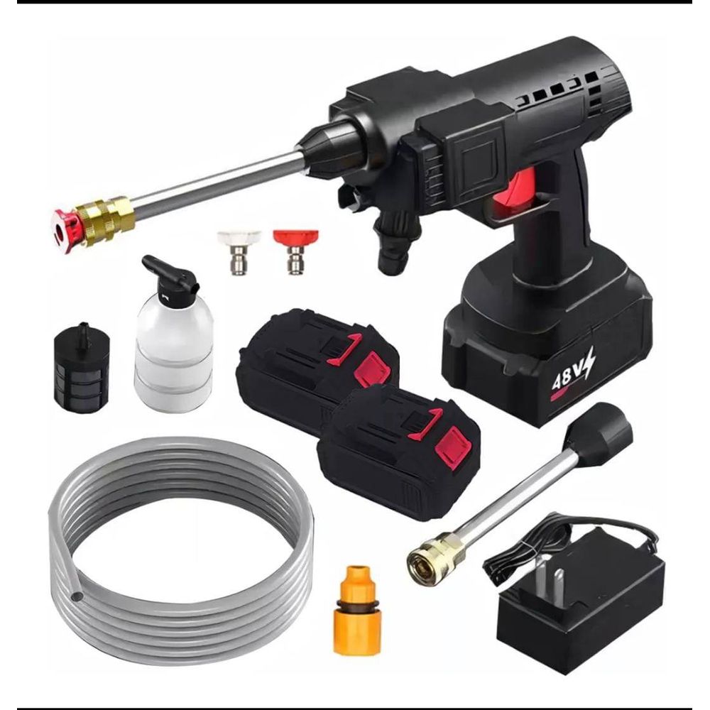 Hidrolavadora 48v Doble bateria Alta Presion