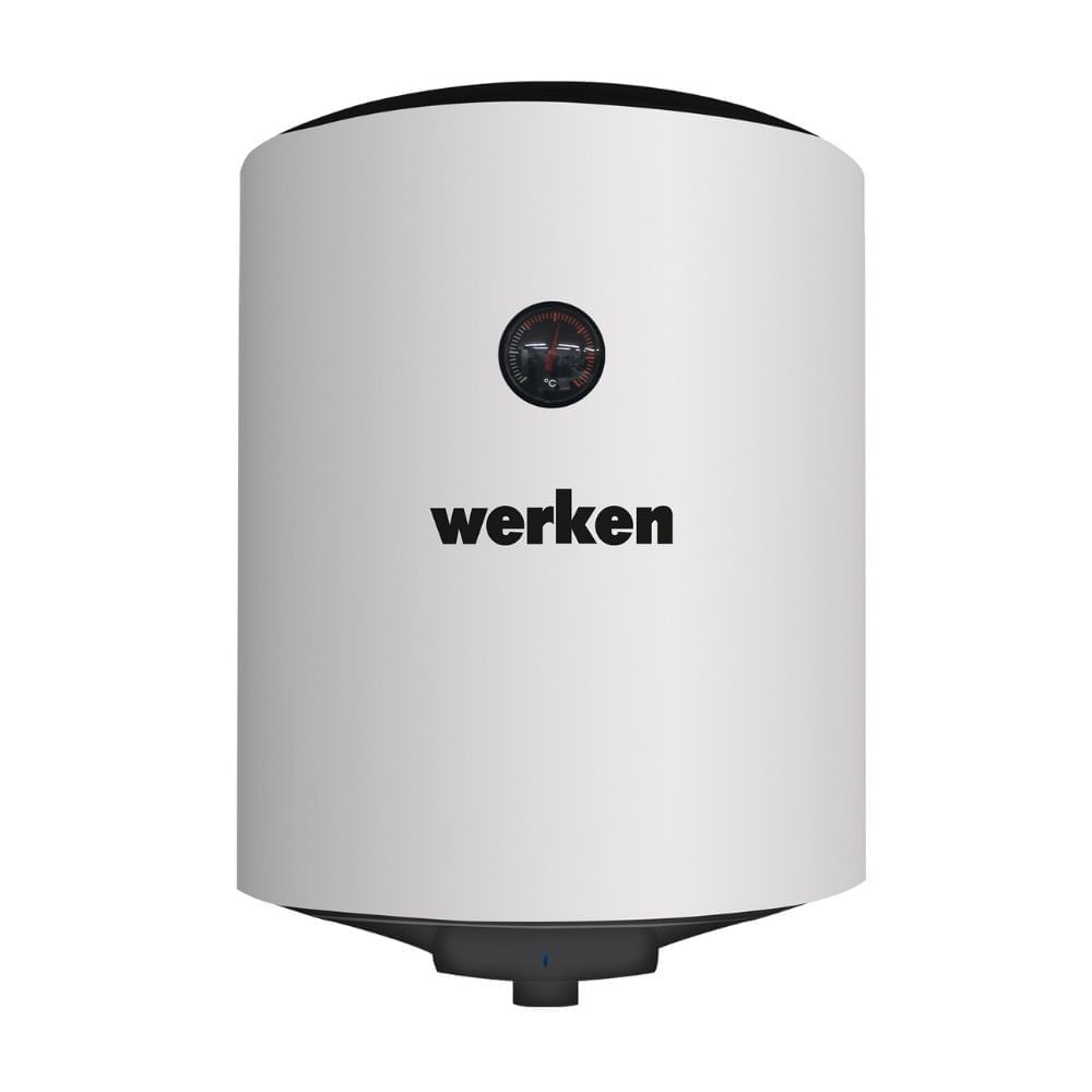 Terma eléctrica 50 litros con accesorios Werken