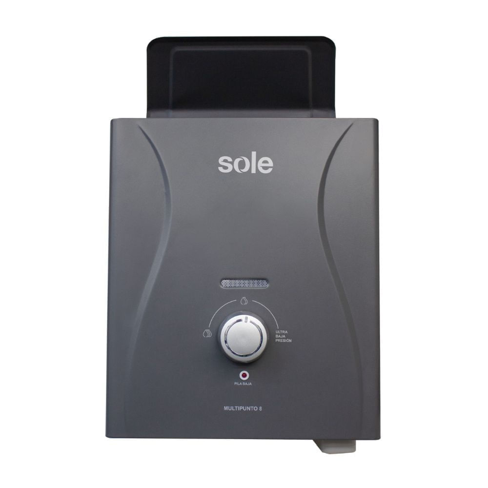 Terma a Gas Sole Multipunto GN 8L + Accesorios