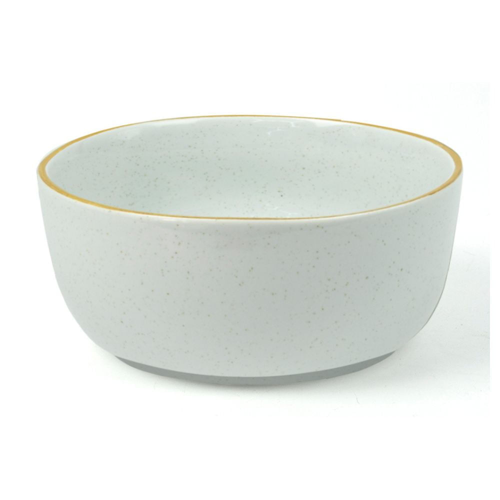 Bowl Mediano Beige Jaspeado 15.3x10.8cm Ychimatsu