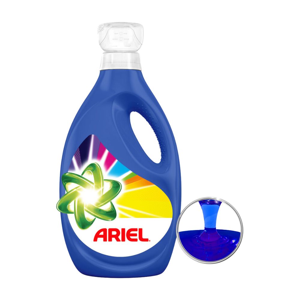 Detergente Ariel Revitacolor Líquido 1.8 litros