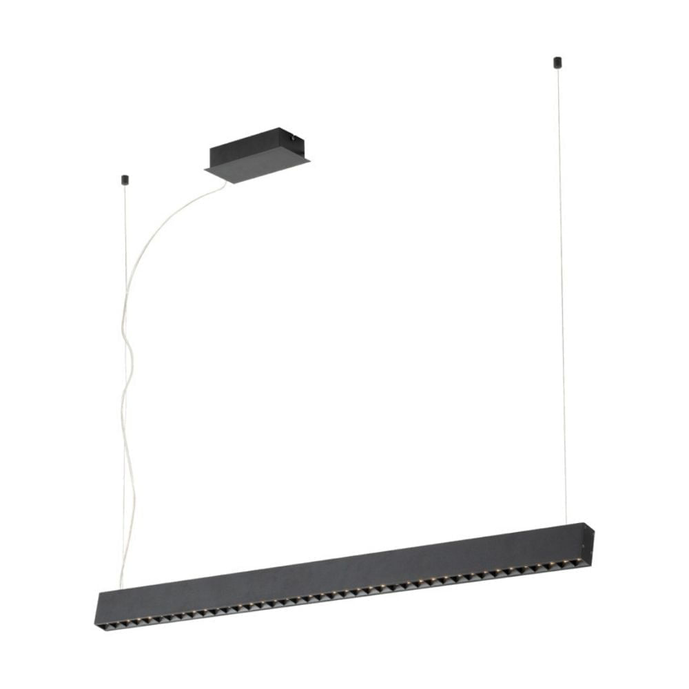 Lámpara Colgante Eglo Termini 31.5w Acero Negro