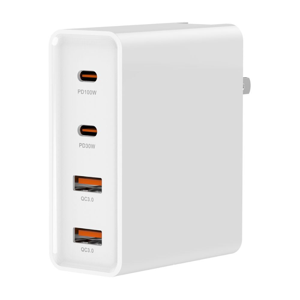 Cargador de Pared Somostel SMS-Q24 PD Tipo C & Quick Charge 3.0 130W