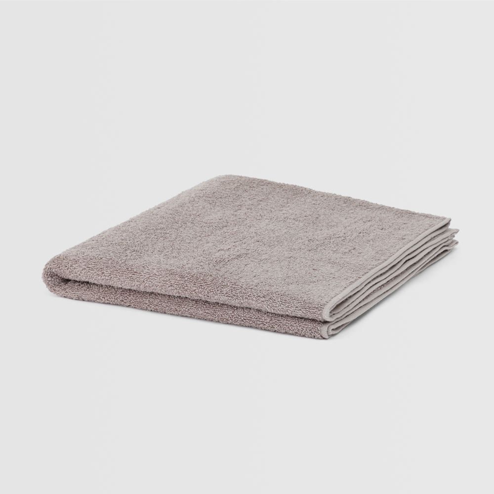 Toalla Baño 75 x 140 cm Plomo 420gsm