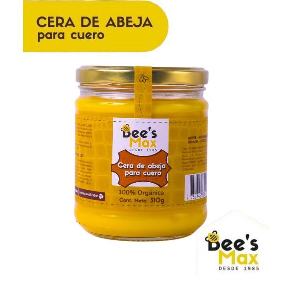 Cera de abeja para cuero 310G