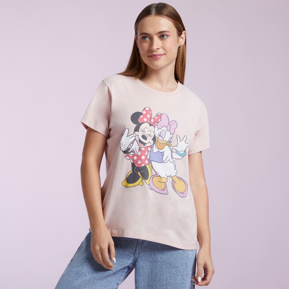 Polo Disney Mujer Manga Corta Dis Girls Oechsle.pe Oechsle