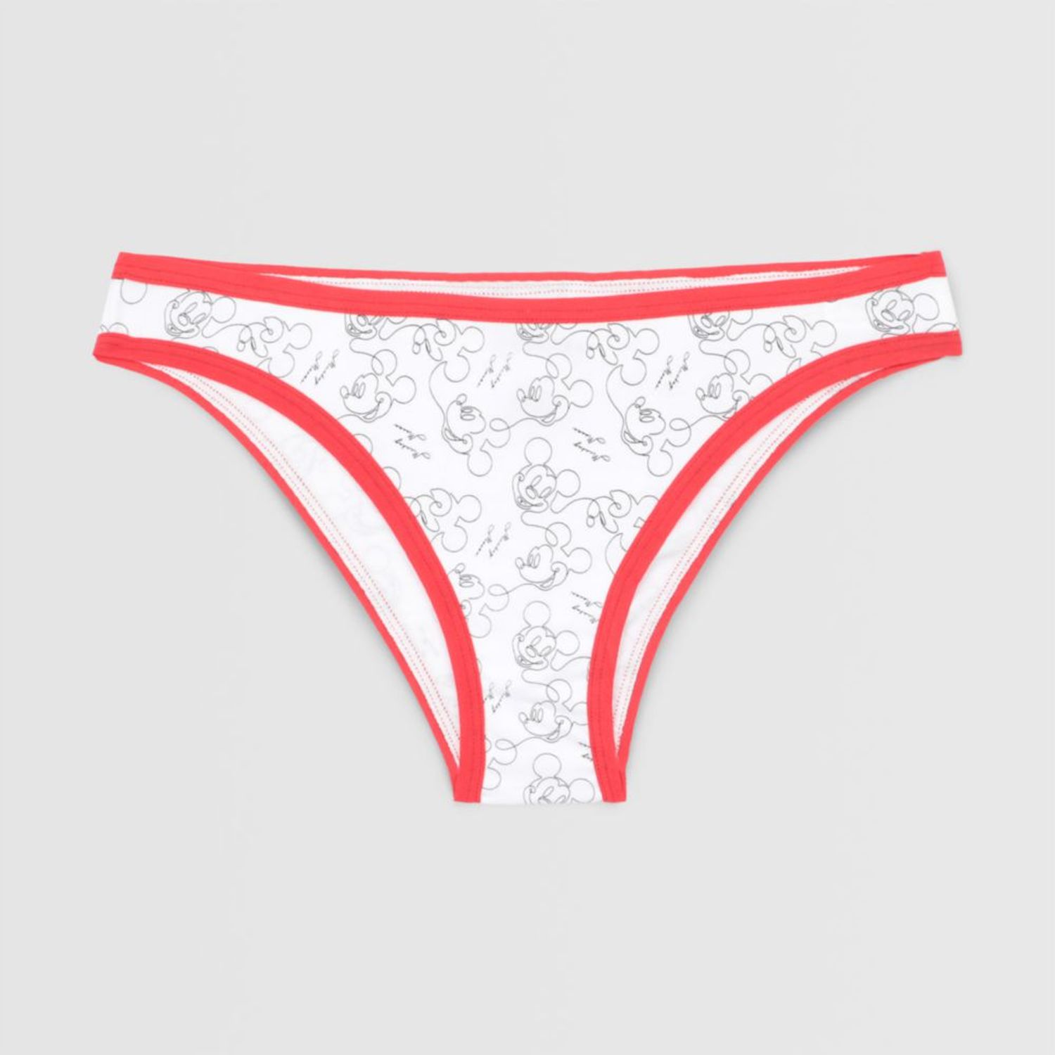 Calzones Disney Mujer Bikini Thread Blanco | Oechsle.pe - Oechsle