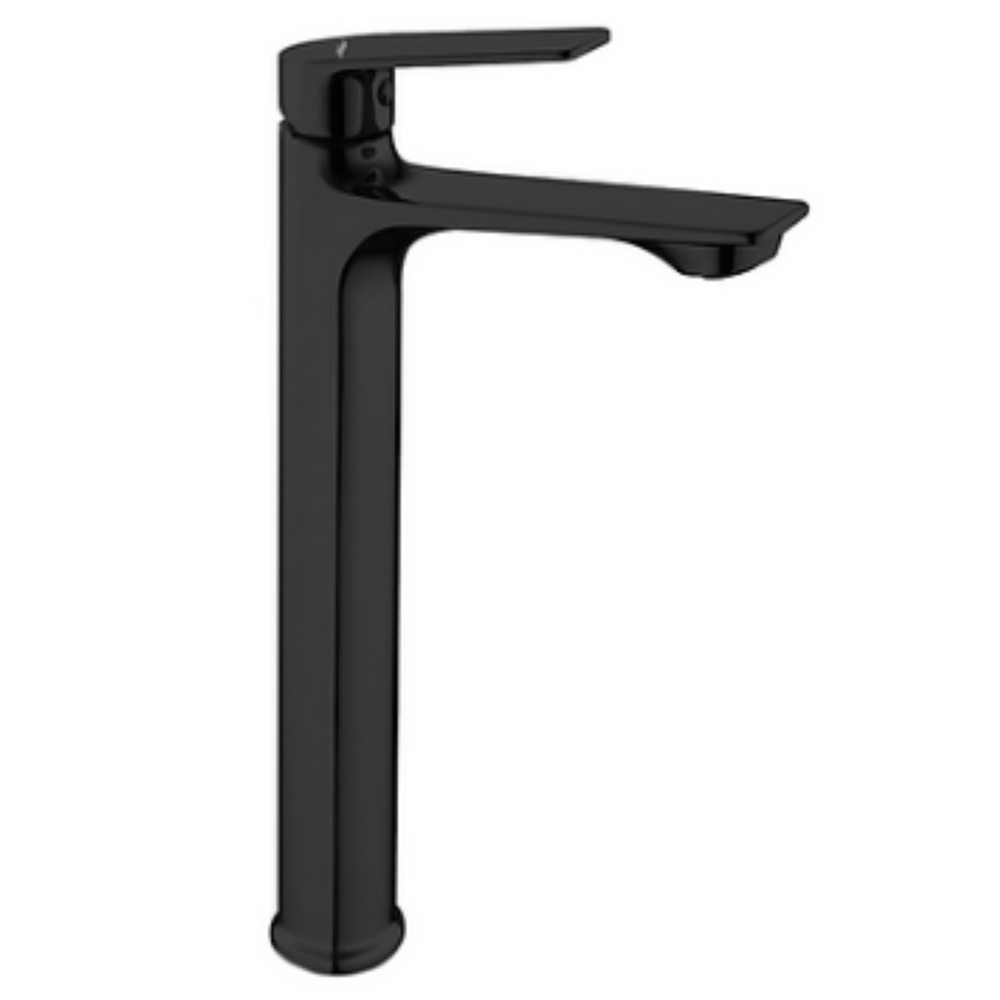 Llave para baño agua fría L0373A01 Acero Inoxidable Negro Mate