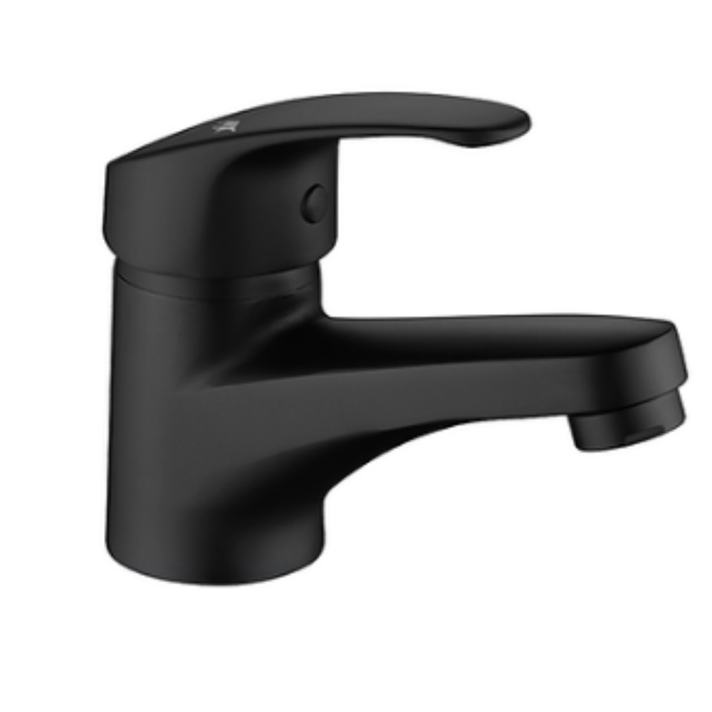 Llave para baño agua fría L01015-01 Negro mate