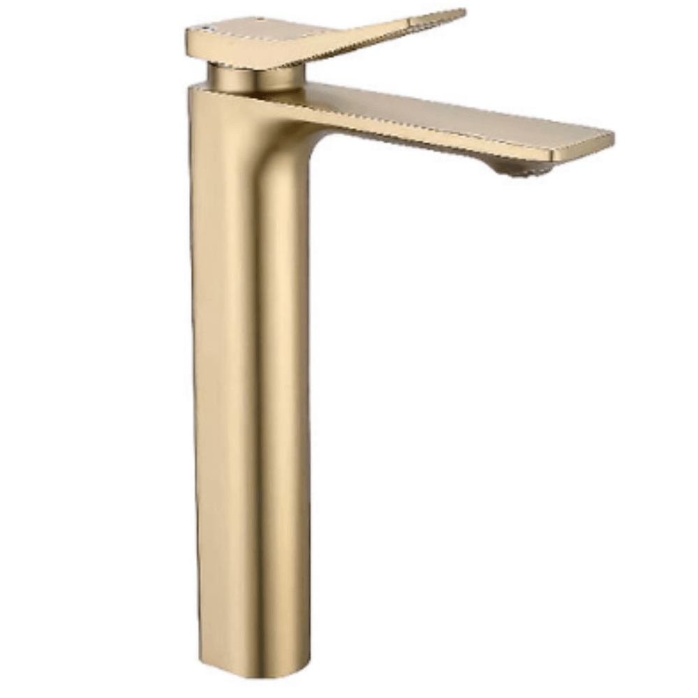 Monocomando de lavabo para baño M8173A07 Bronce Dorado Mate