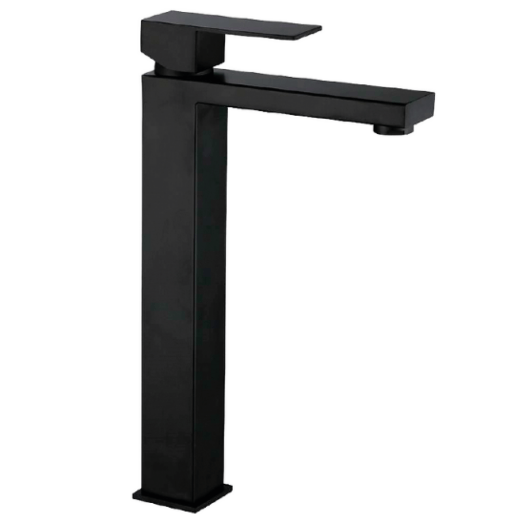 Mezcladora para baño M304-0707AL01 Acero Inoxidable 304 Negro