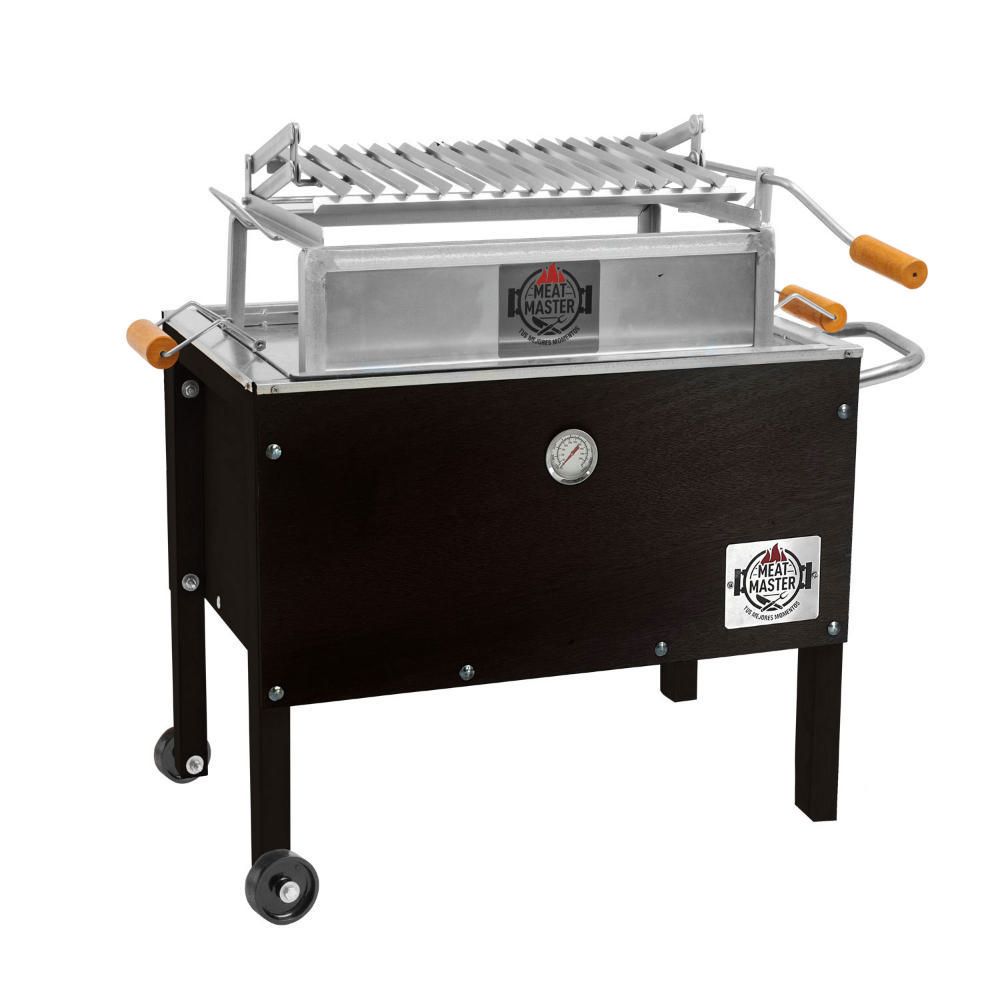 Caja China Msr Jr+ Parrilla Ang Lev Galvanizada Negro