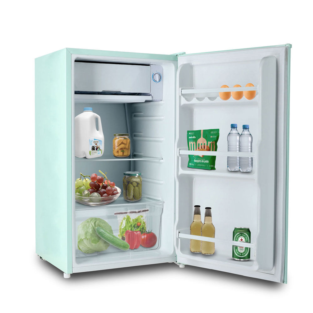 Frigobar Retro 91L Menta Lfb-90m Libero