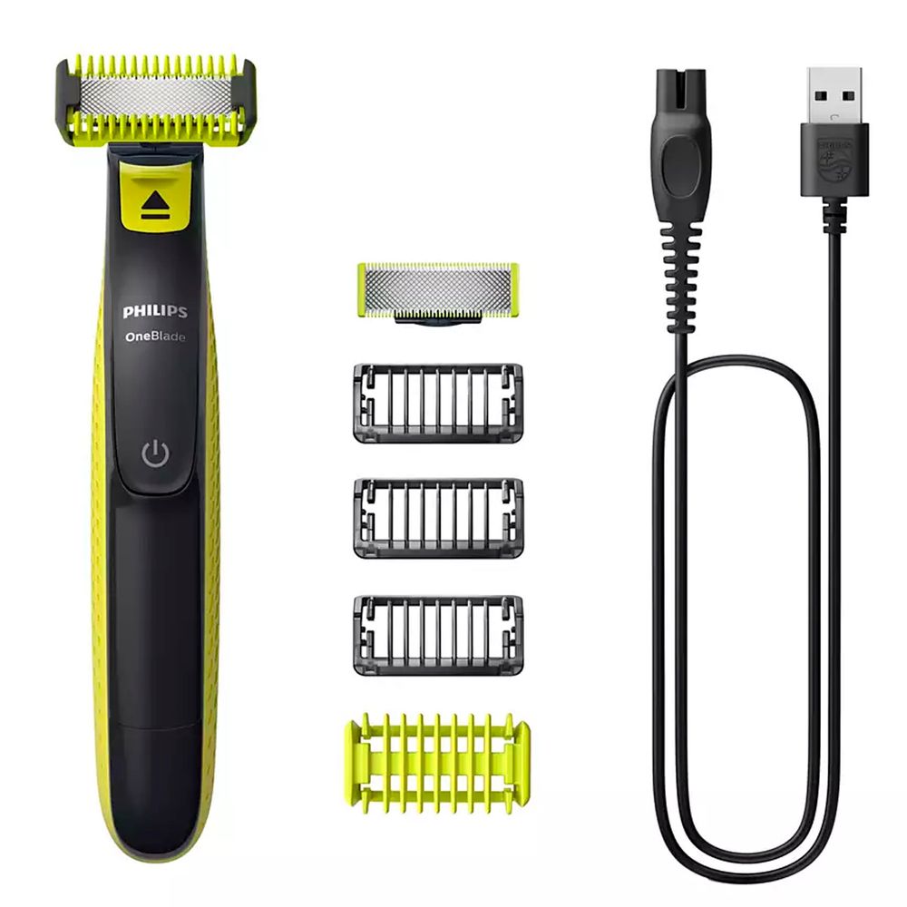 Afeitadora Oneblade Para Barba + Cuerpo Philips QP2824/10