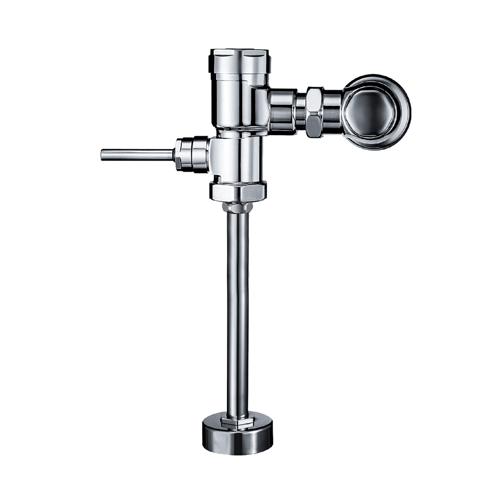 Fluxómetro para urinario Y3157 Plateado