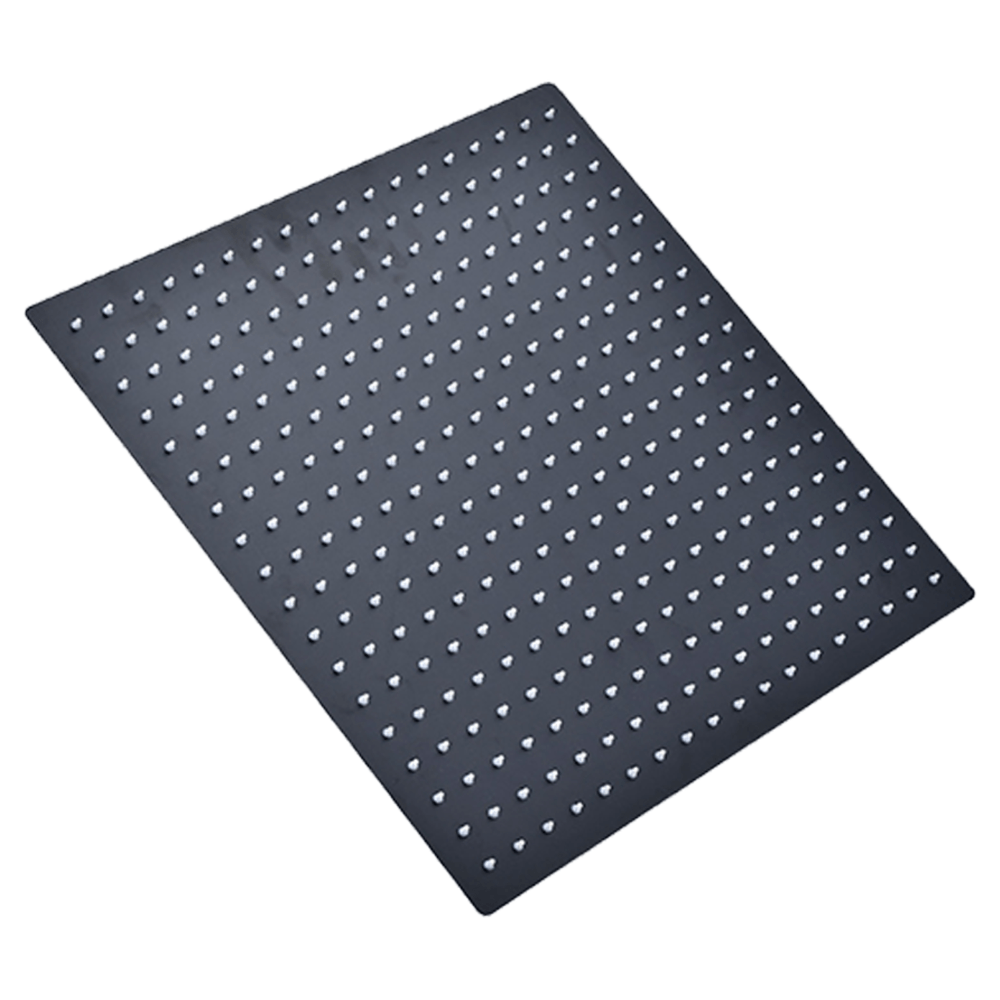 Ducha española de Lujo SUS404001 Acero Inoxidable Negro Mate