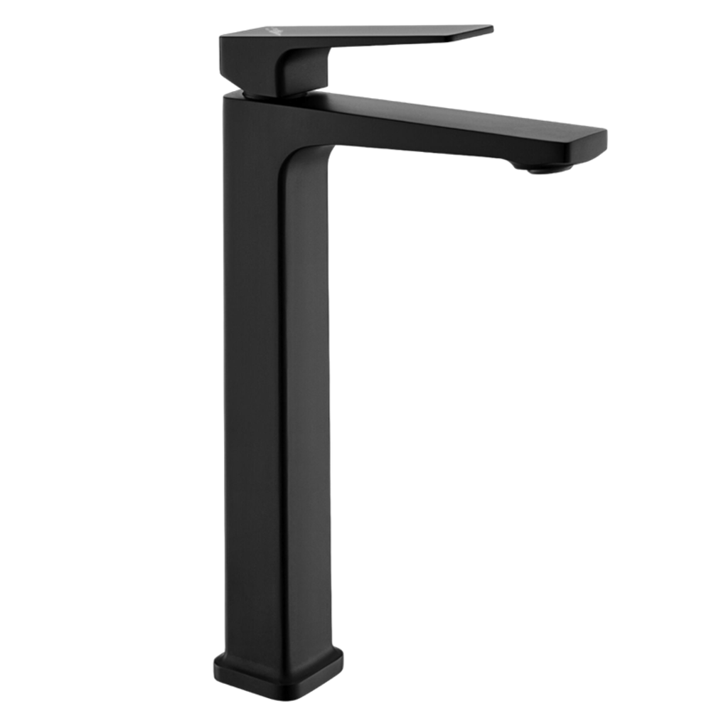 Llave para baño agua fría L3035A01 Acero Inoxidable Negro Mate