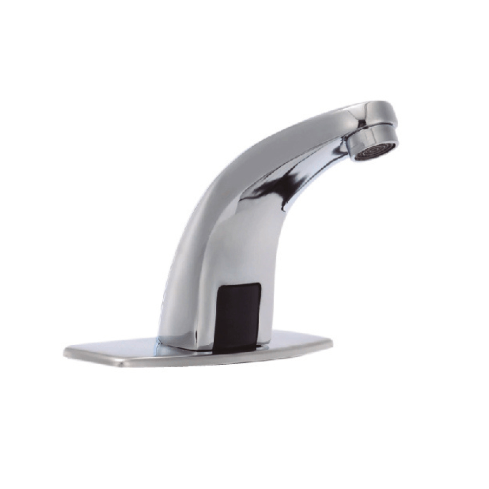 Llave de agua fría con sensor automático Y04 12 CM Cromado