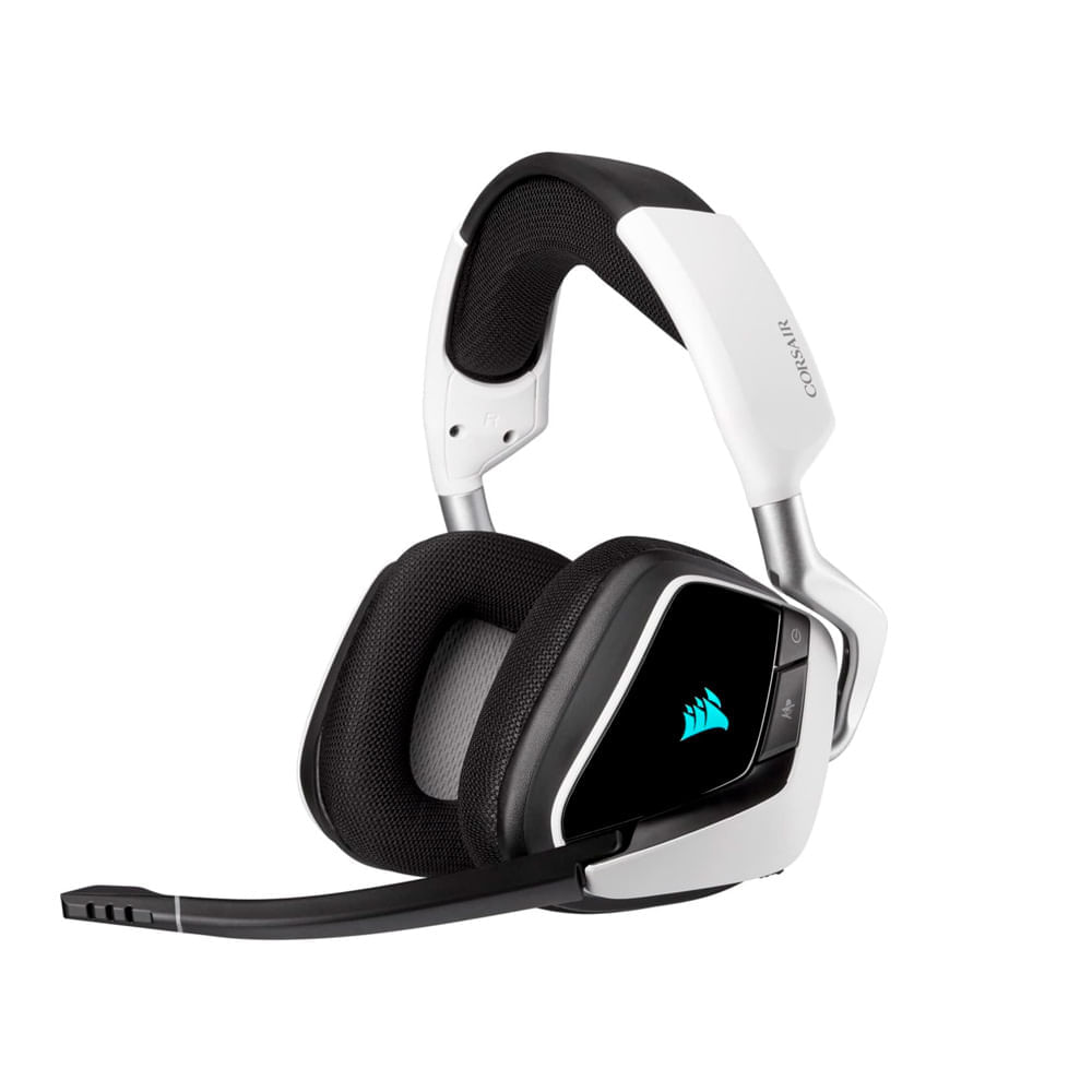 Audífonos Corsair VOID RGB ELITE Inalámbrico Blanco