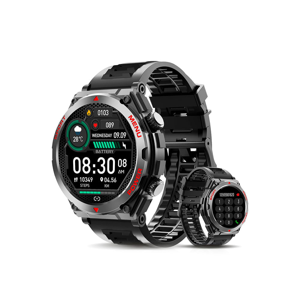 Smartwatch Jdcrsj S66 Táctico Militar