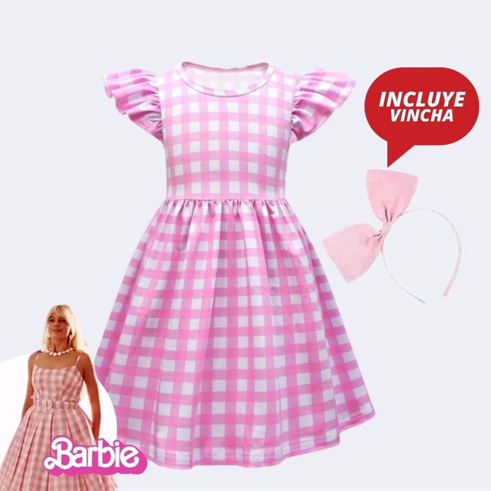 El vestido de barbie online