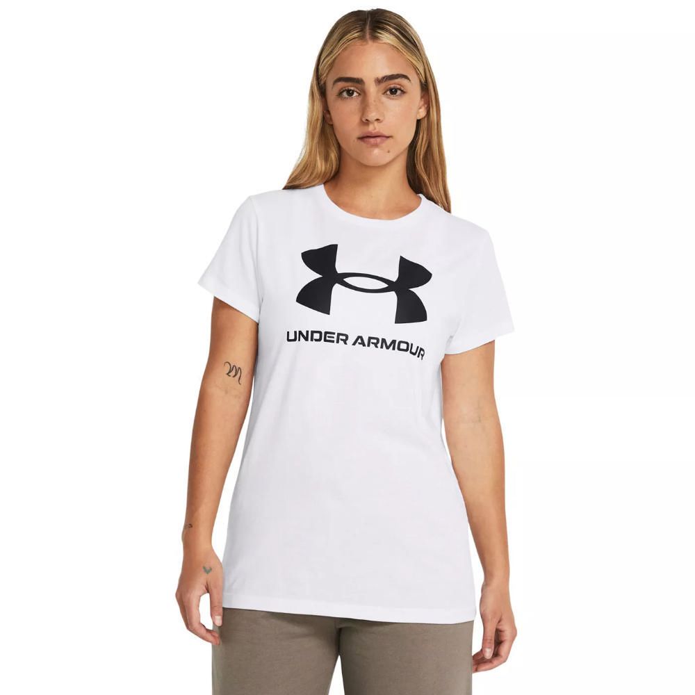 Polo Deportivo Under Armour Mujer 1356305-111 Sportstyle Oechsle