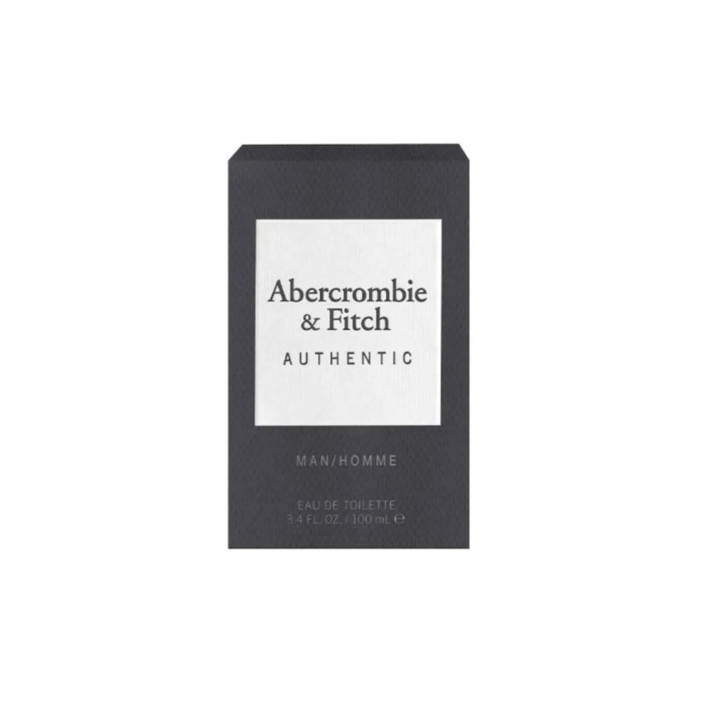 Perfume Authentic Men Abercrombie Fitch Edt 50 Ml