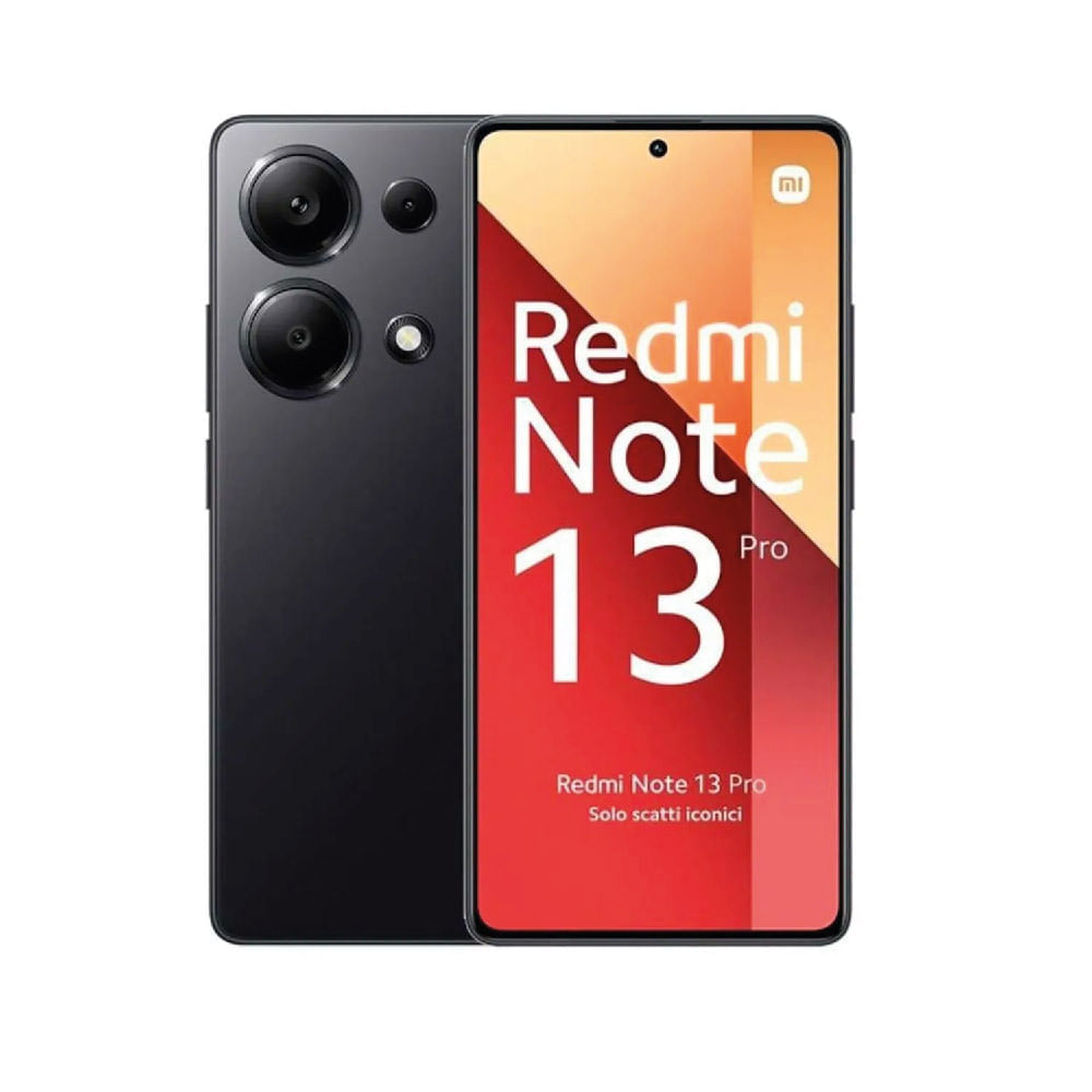 Celular Xiaomi Redmi Note 13 Pro 8GB Ram 256GB Rom Midnight Black