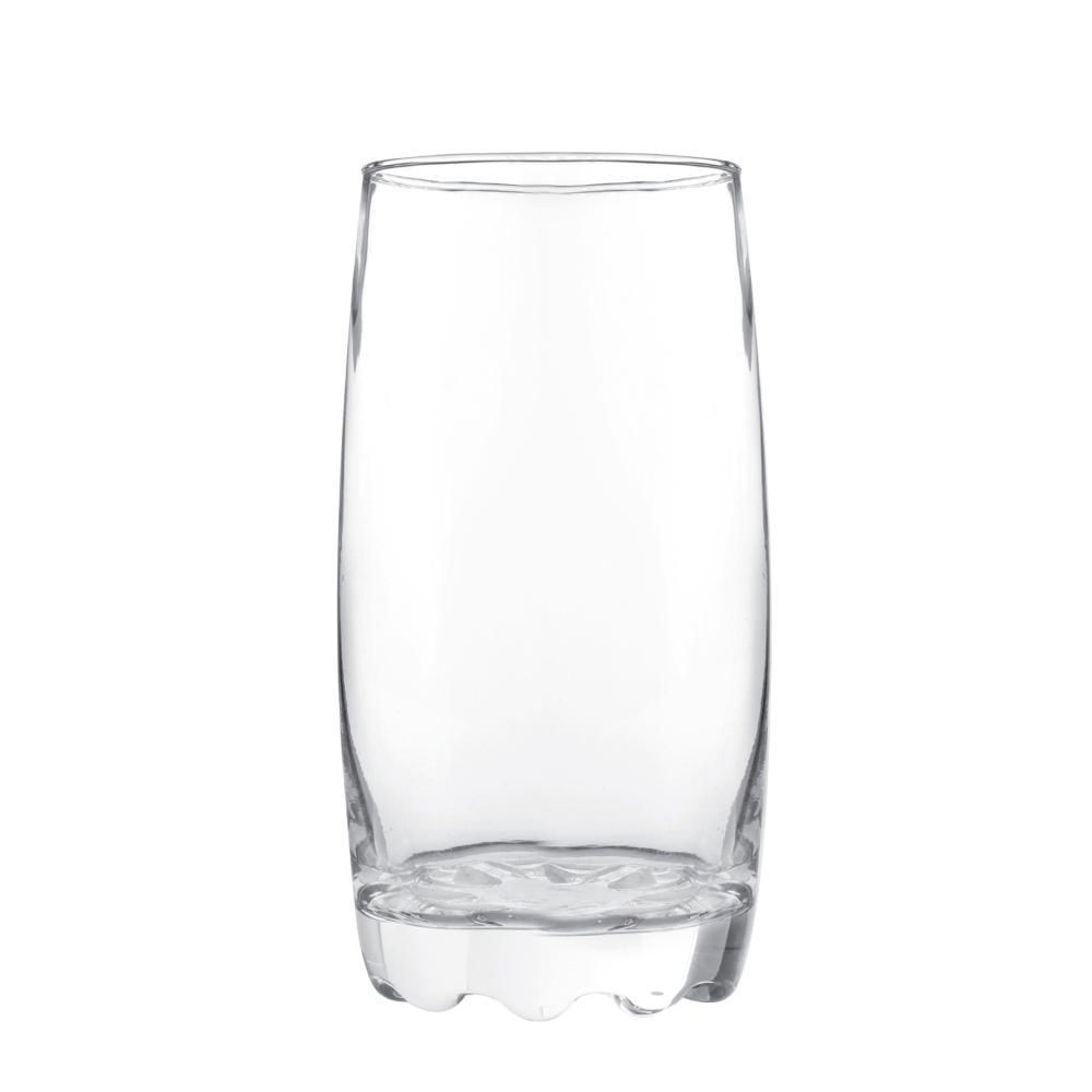Set De 4 Vasos Altos Lisos