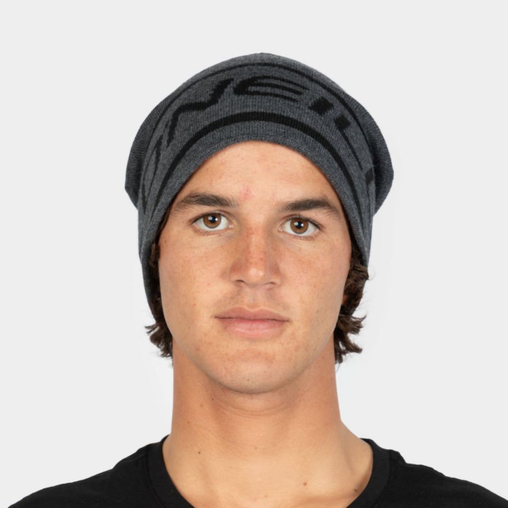 Beanie Oneill Hombre Gris