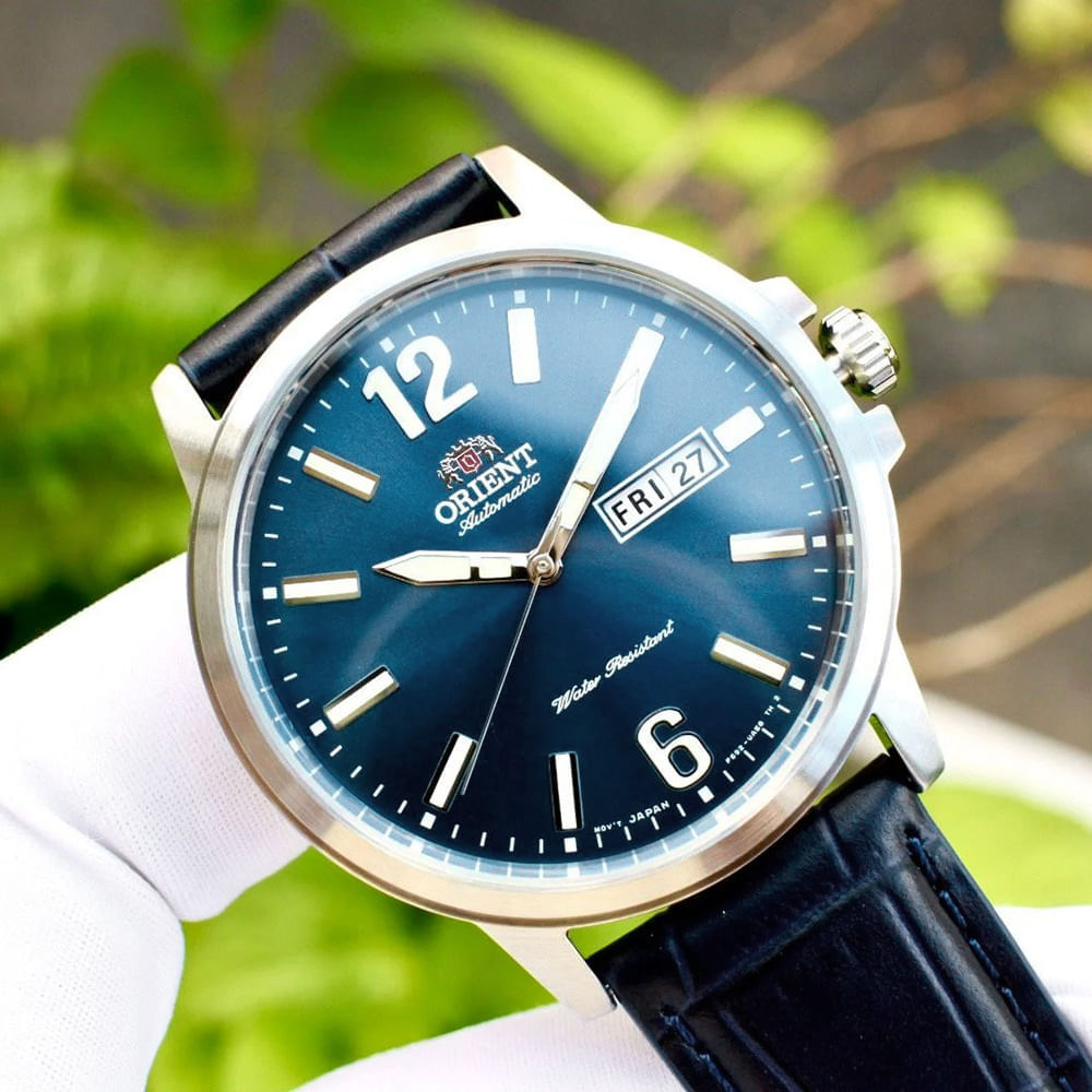 Reloj Orient Contemporary AA0C05L19B Automático Fecha Acero