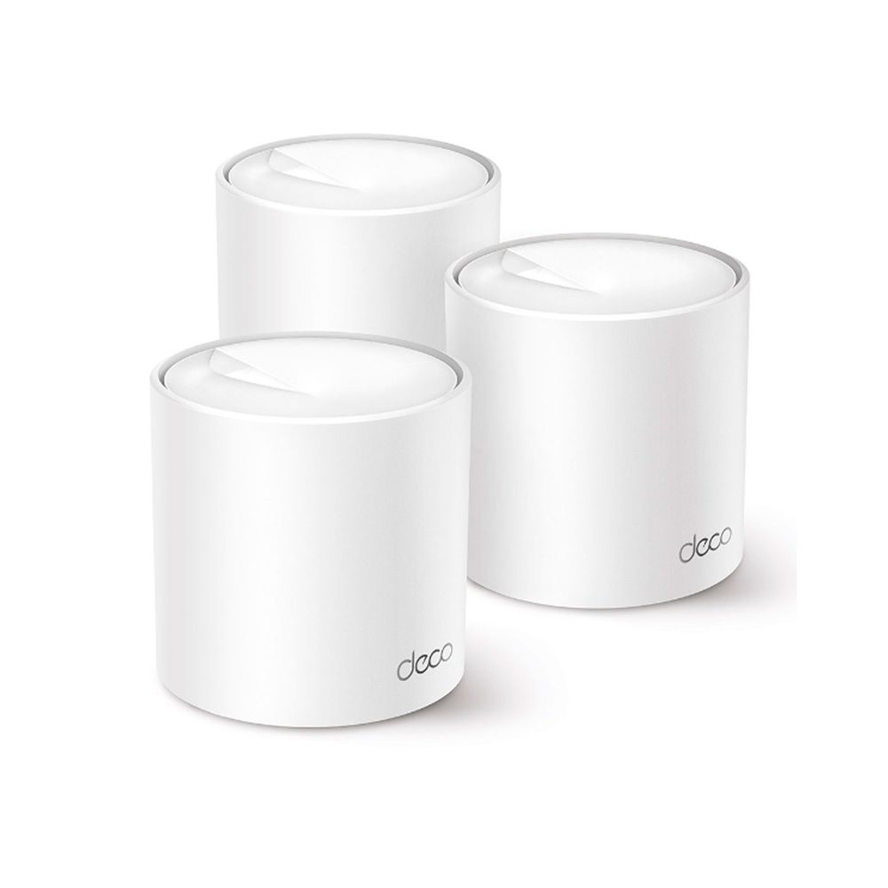 Sistema Wi-Fi TP-Link Mesh Deco X50 3Pack AX3000