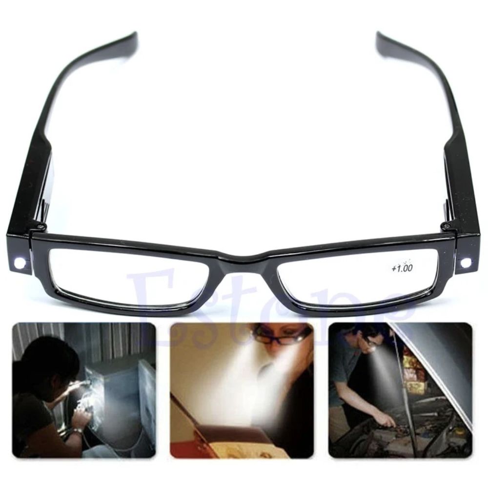 Lentes de Lectura con Luz Led