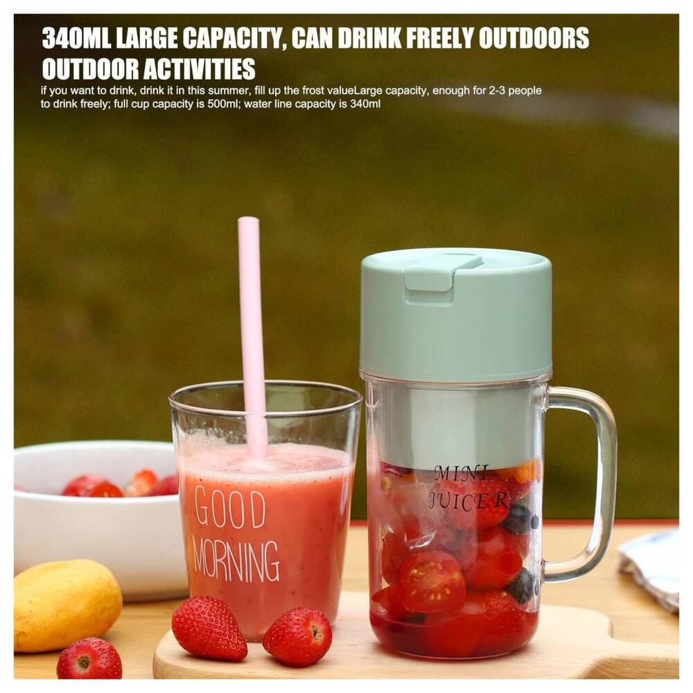 Vaso Licuadora Juguera Recargable Juguera Batidora Vaso Personal