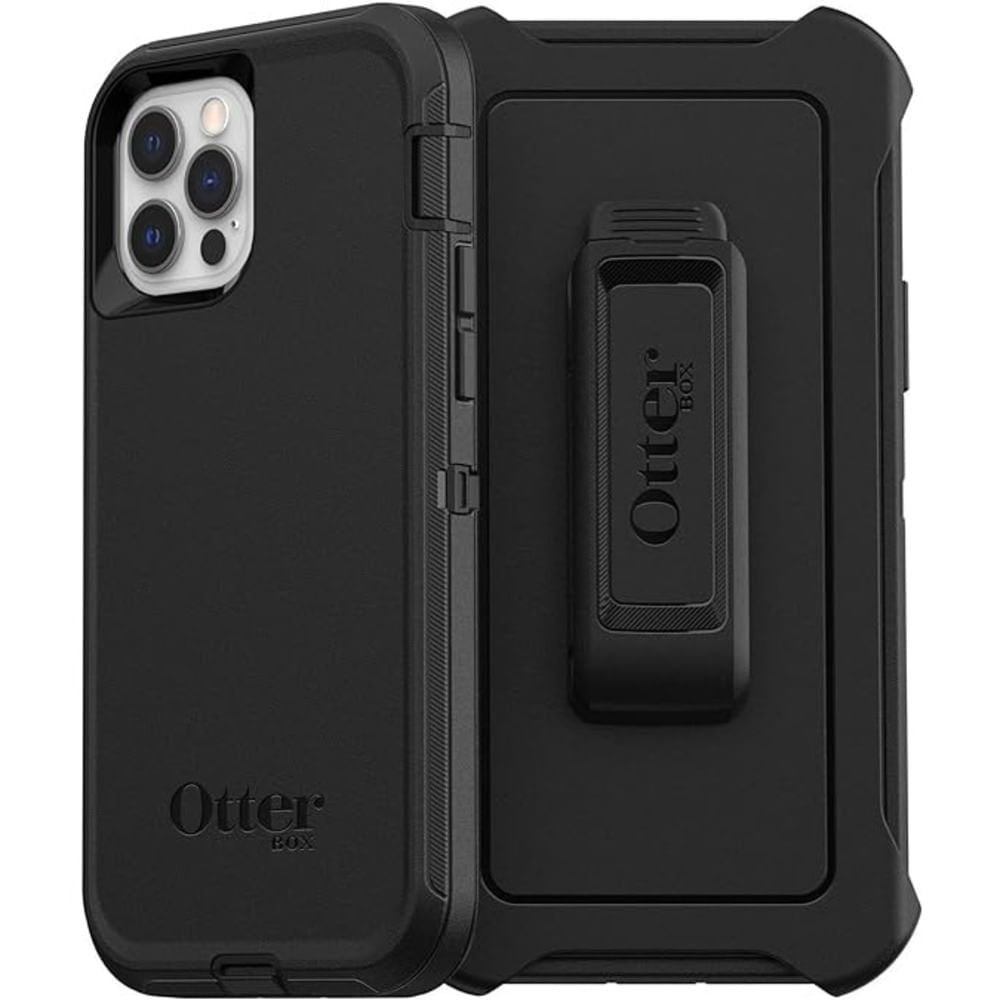 Funda Case for iPhone XR Otterbox Defender Negro Antishock Resistente ante Caídas y Golpes