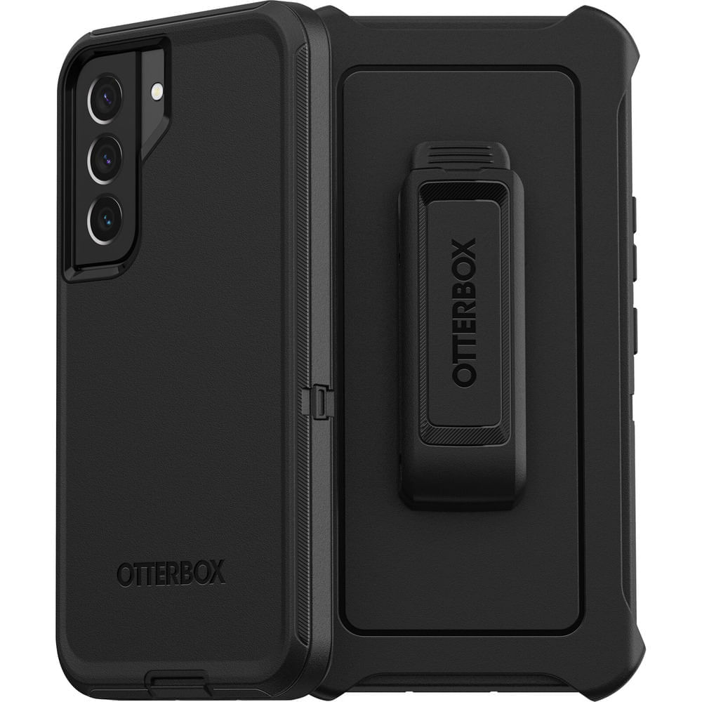 Funda de Samsung S21 Plus Otterbox Defender Negro Antishock Resistente ante Caídas y Golpes