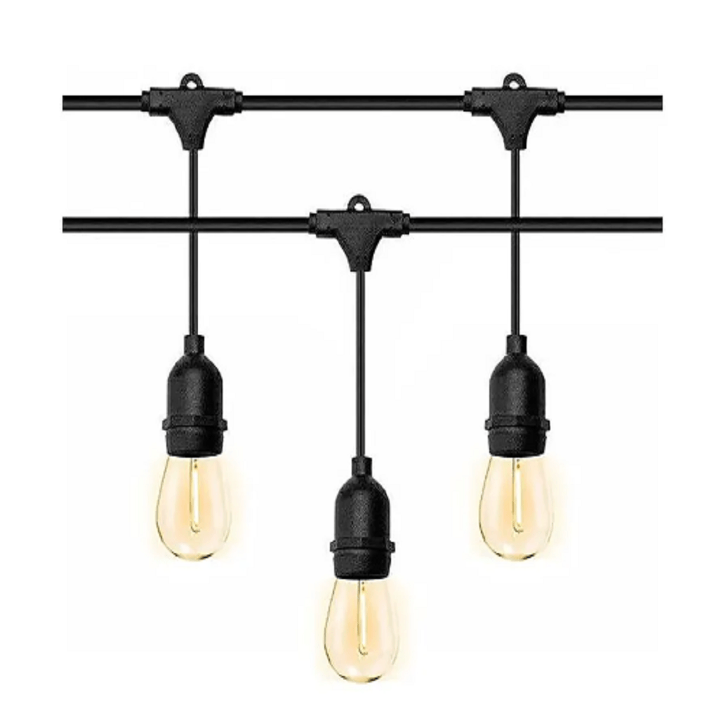 Guirnalda 20 Bombillas 10 metros LED Vintage