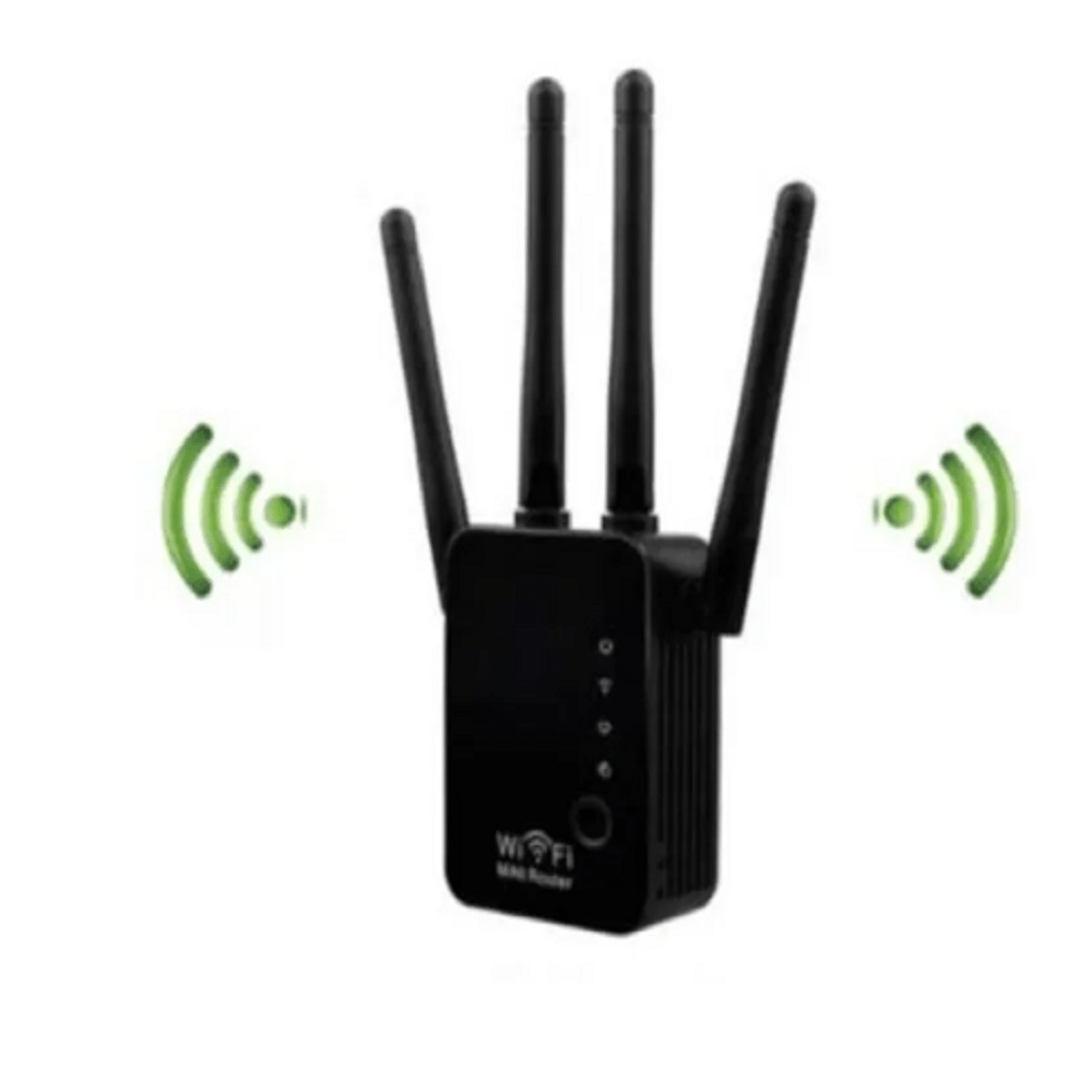 Amplificador de Señal Wifi - 4 Antenas Repetidor Wifi