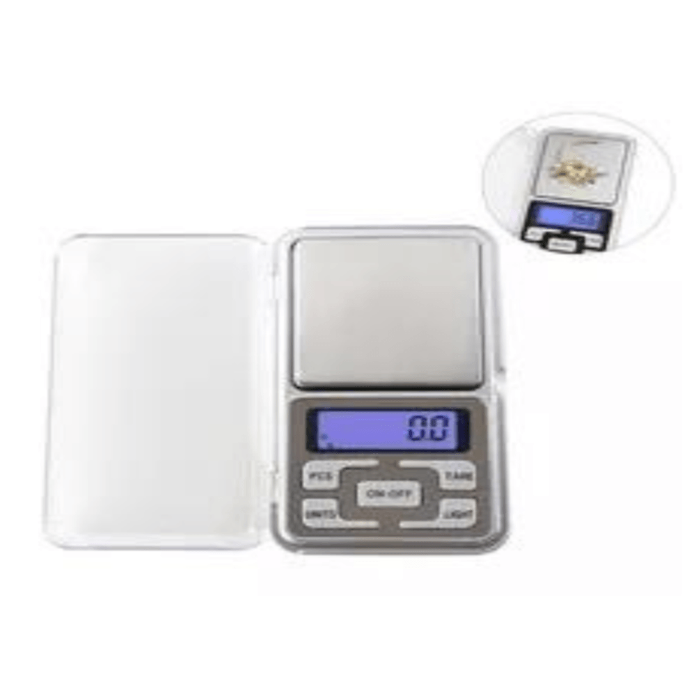 Mini Balanza De Bolsillo Digital Gramera De Joyas Pocket Scale 500Gr