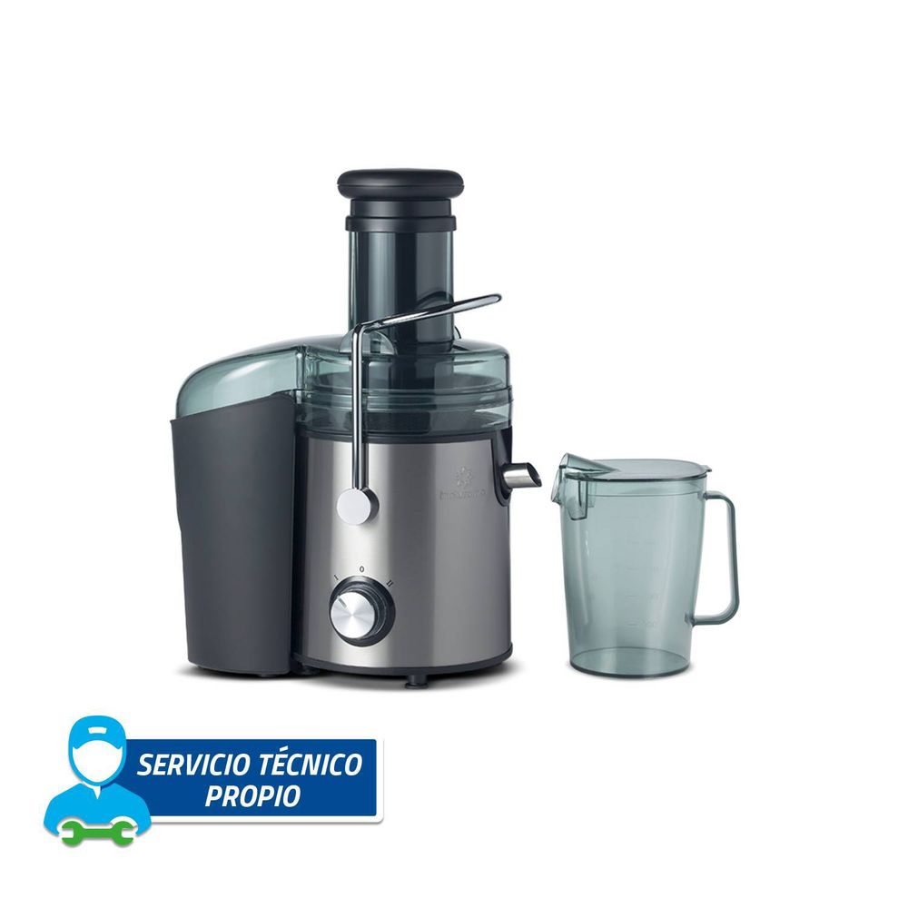 Extractor de Jugo 1.1 Litros Indurama EI-CR Acero 800 W