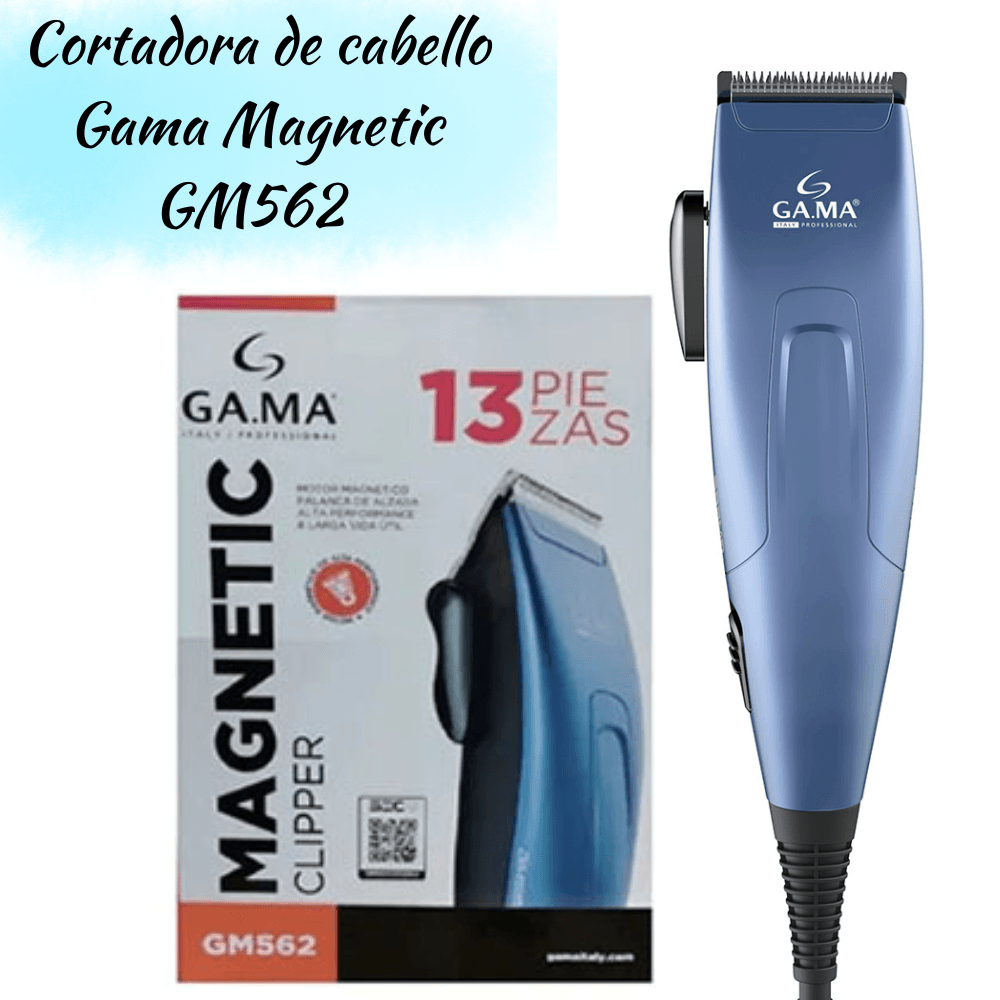 Cortadora de cabello gama gm 562 sale