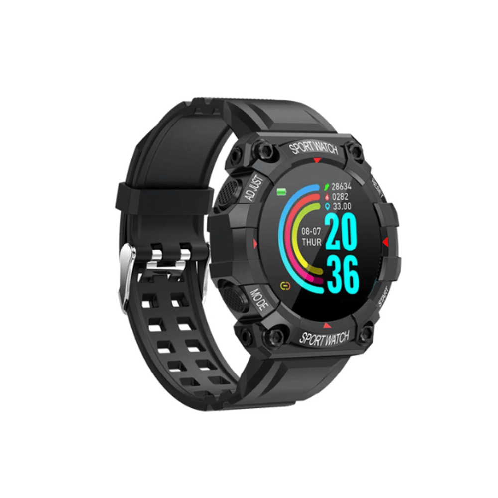 Smartwatch Deportivo FD 68 Negro