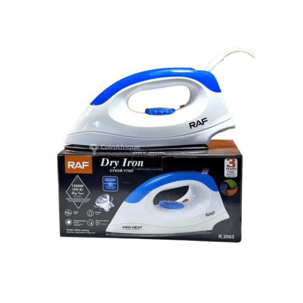 Plancha Eléctrica portátil de 1200W